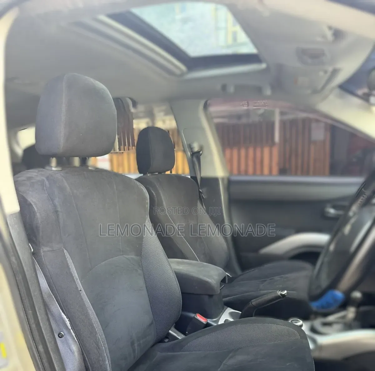 Mitsubishi Outlander 2.4i GLS Automatic 2006 Gold