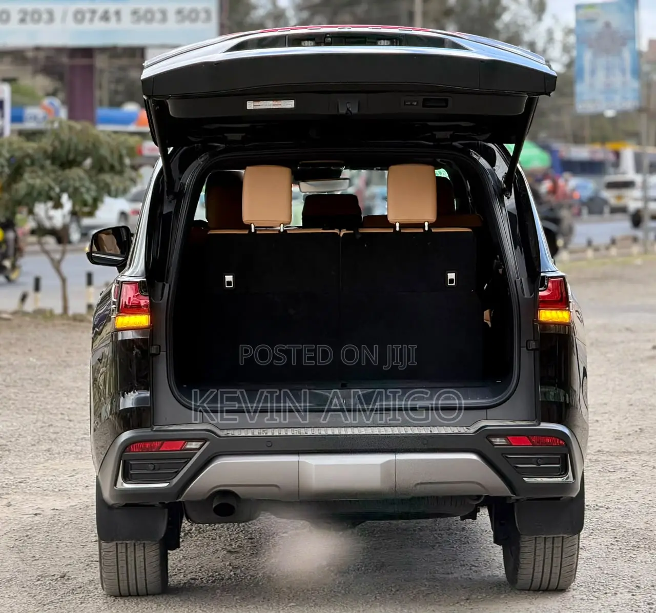 Lexus LX 600 2024 Black