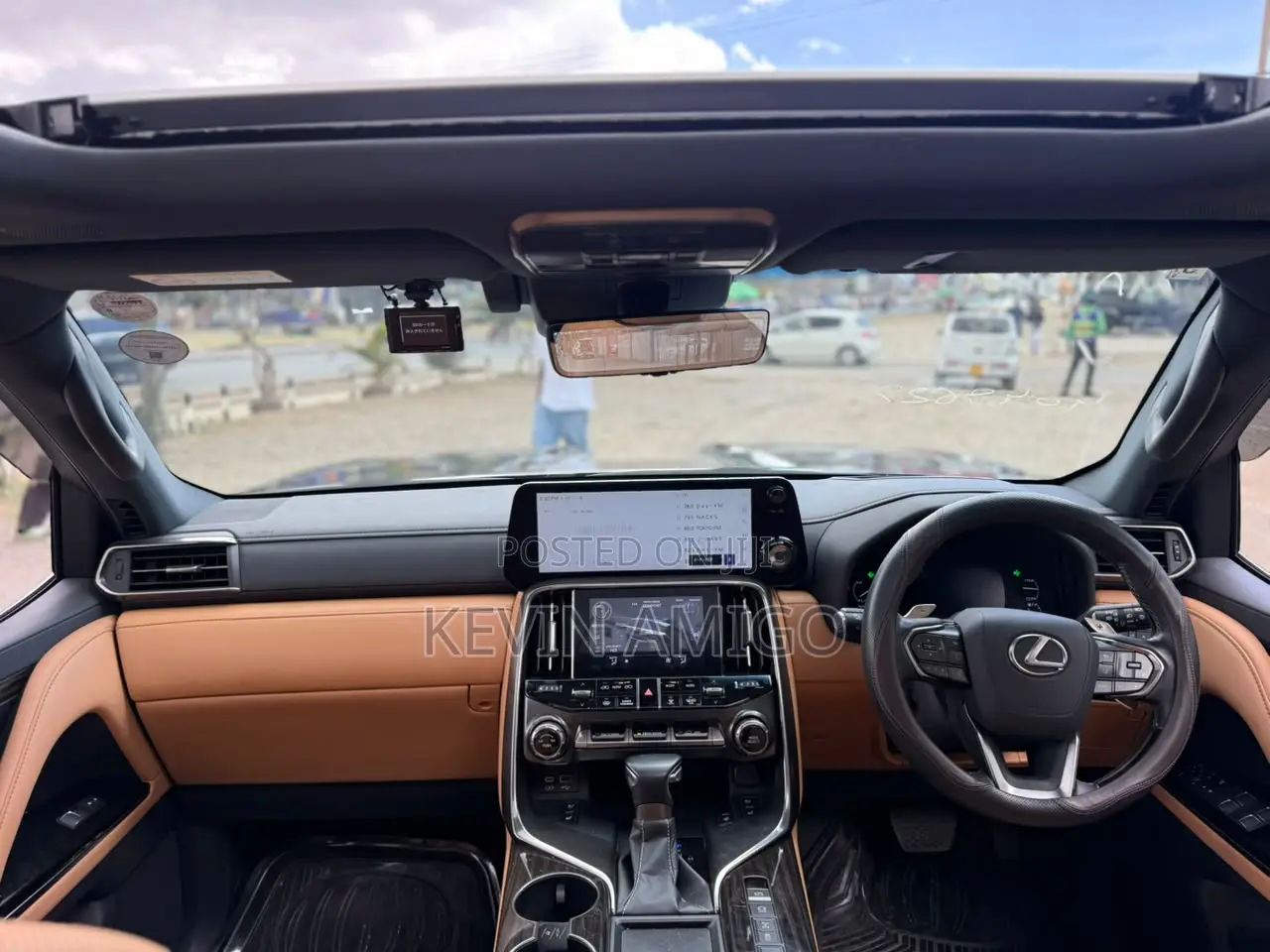 Lexus LX 600 2024 Black