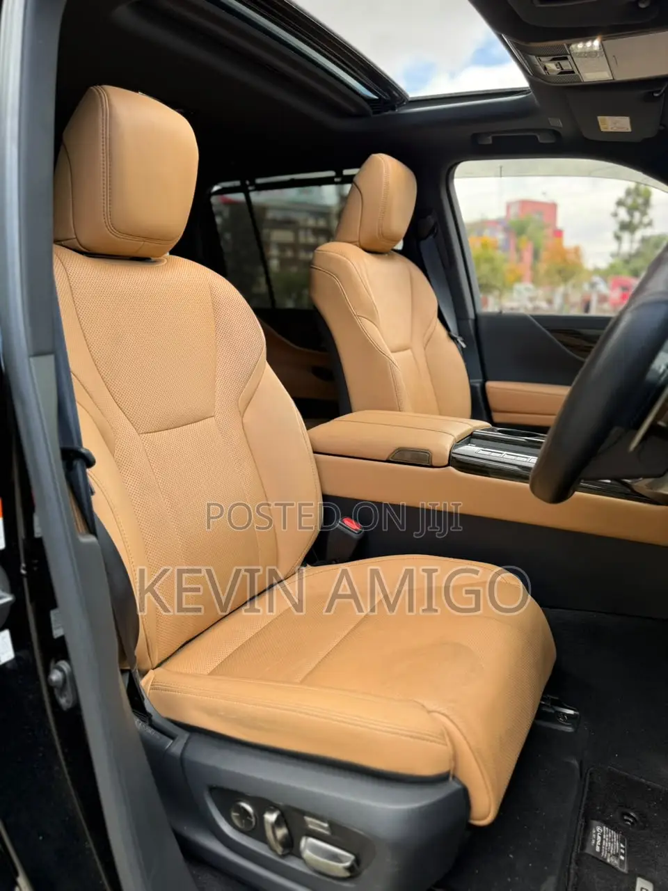 Lexus LX 600 2024 Black