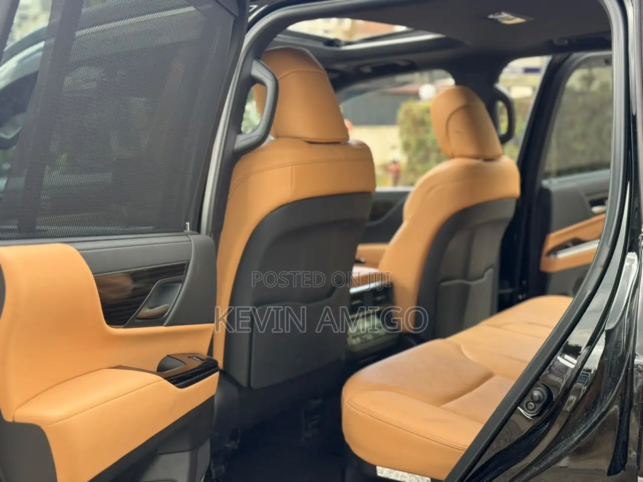 Lexus LX 600 2024 Black