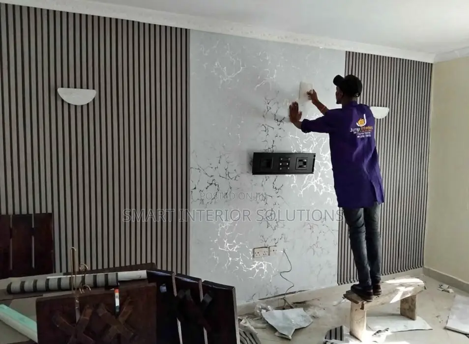 3D Wallpaper for Easy Wall Makeover