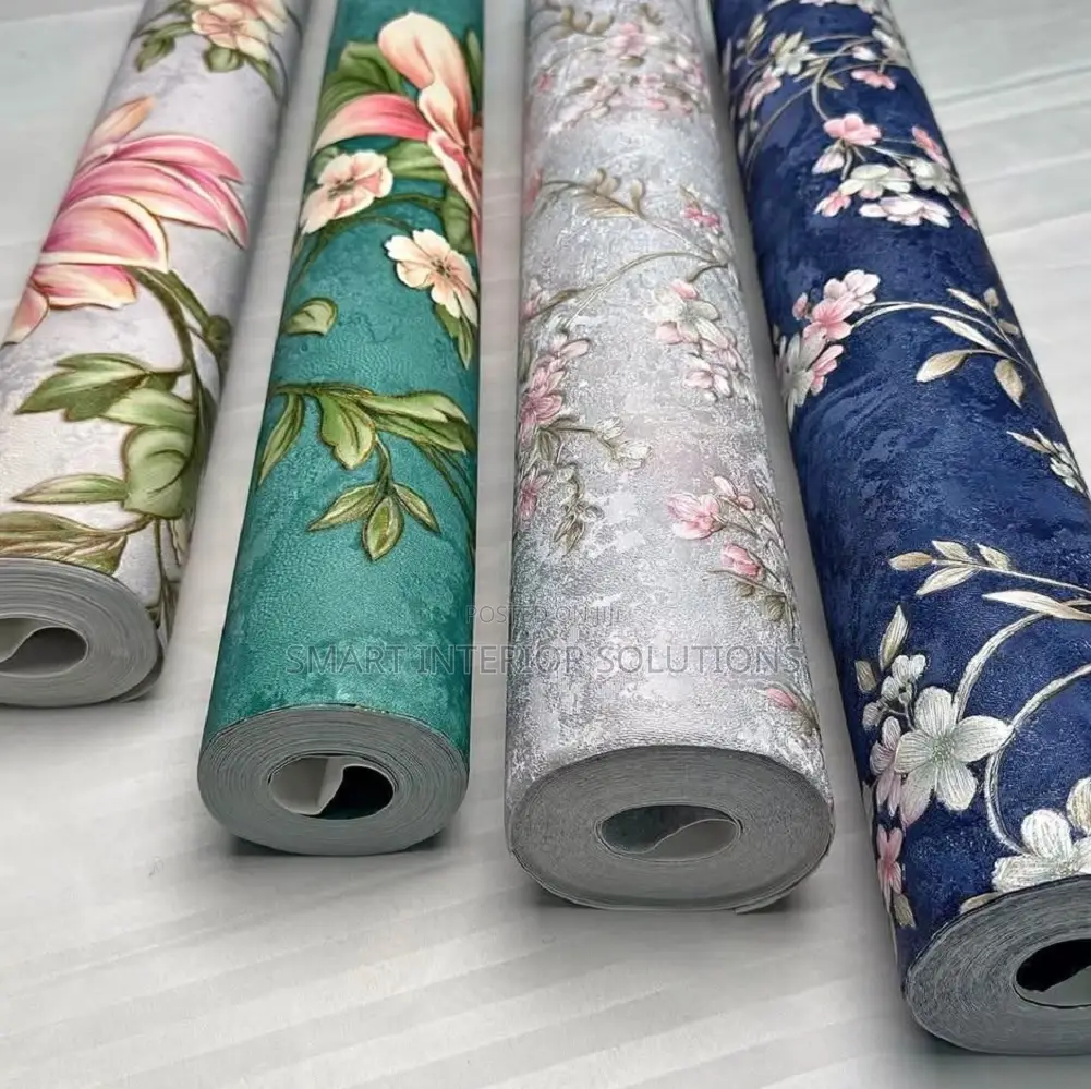 3D Wallpaper for Easy Wall Makeover