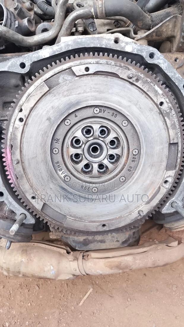 Subaru Forester Legacy Manual Flywheel - main view