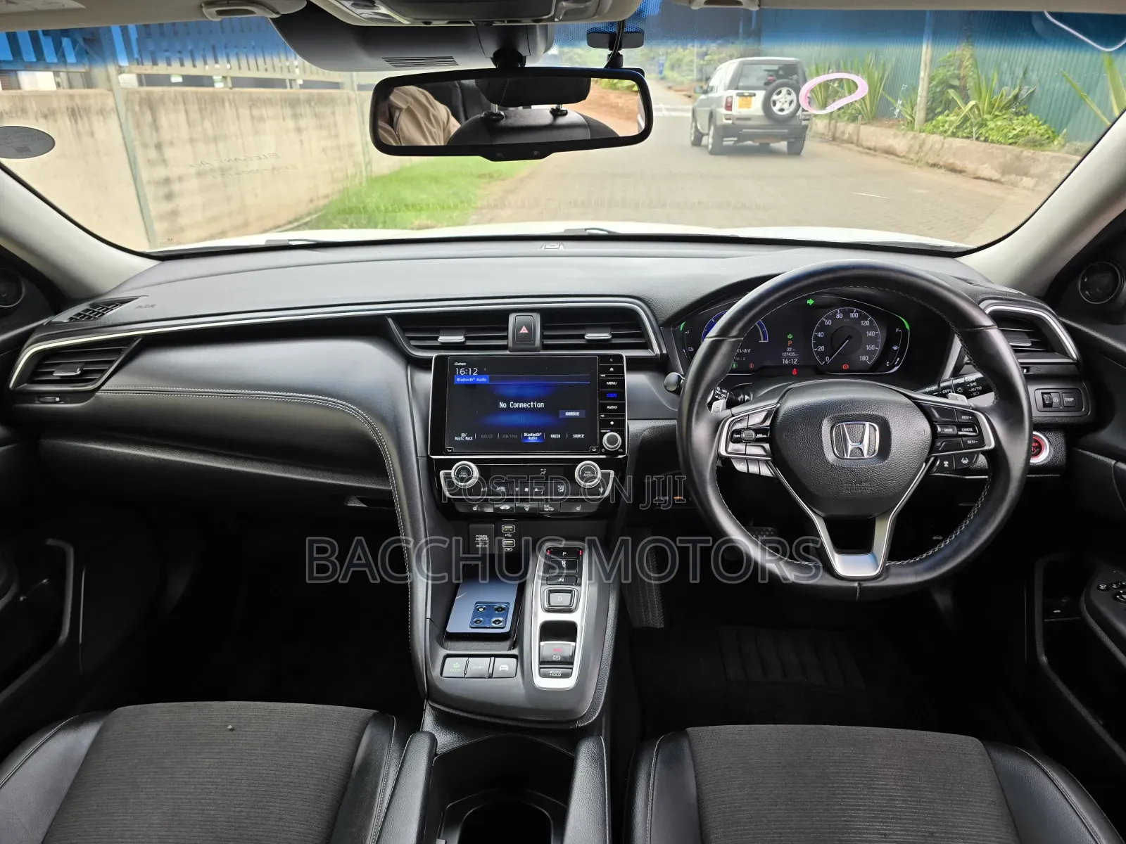 Honda Insight Touring 2019 White