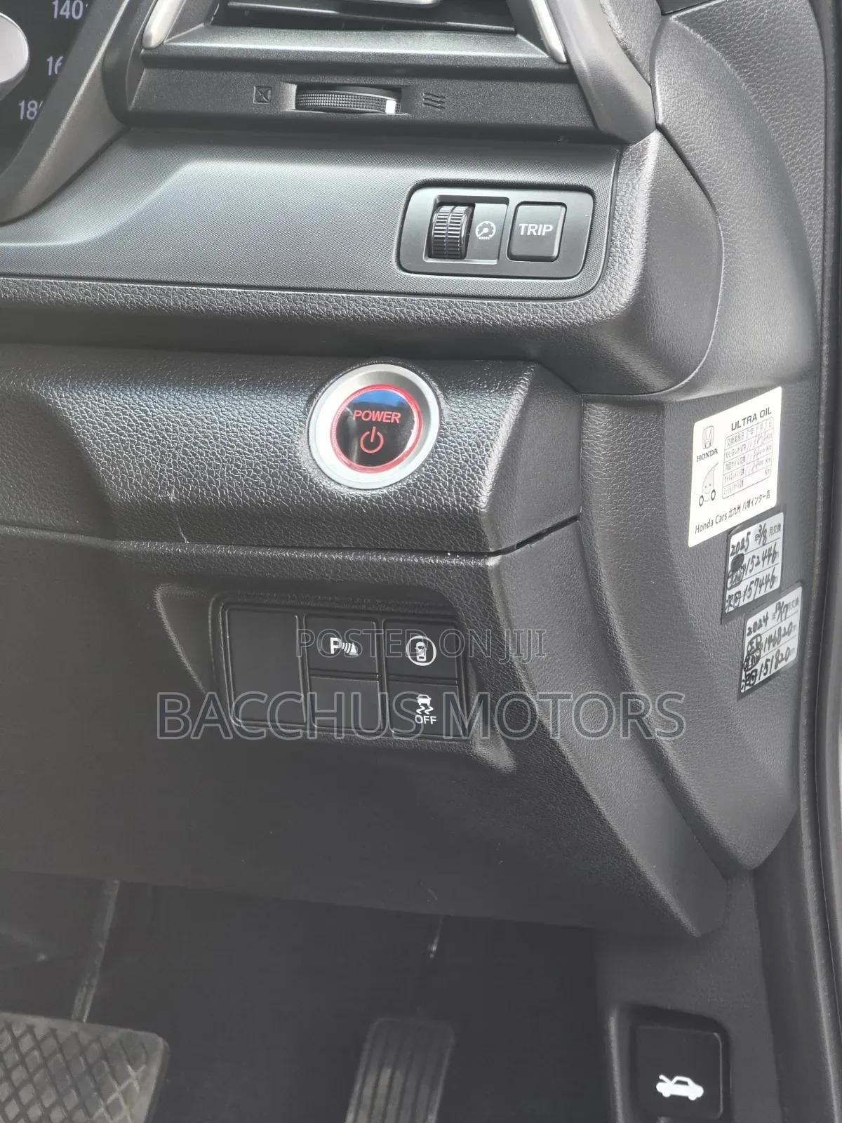 Honda Insight Touring 2019 White