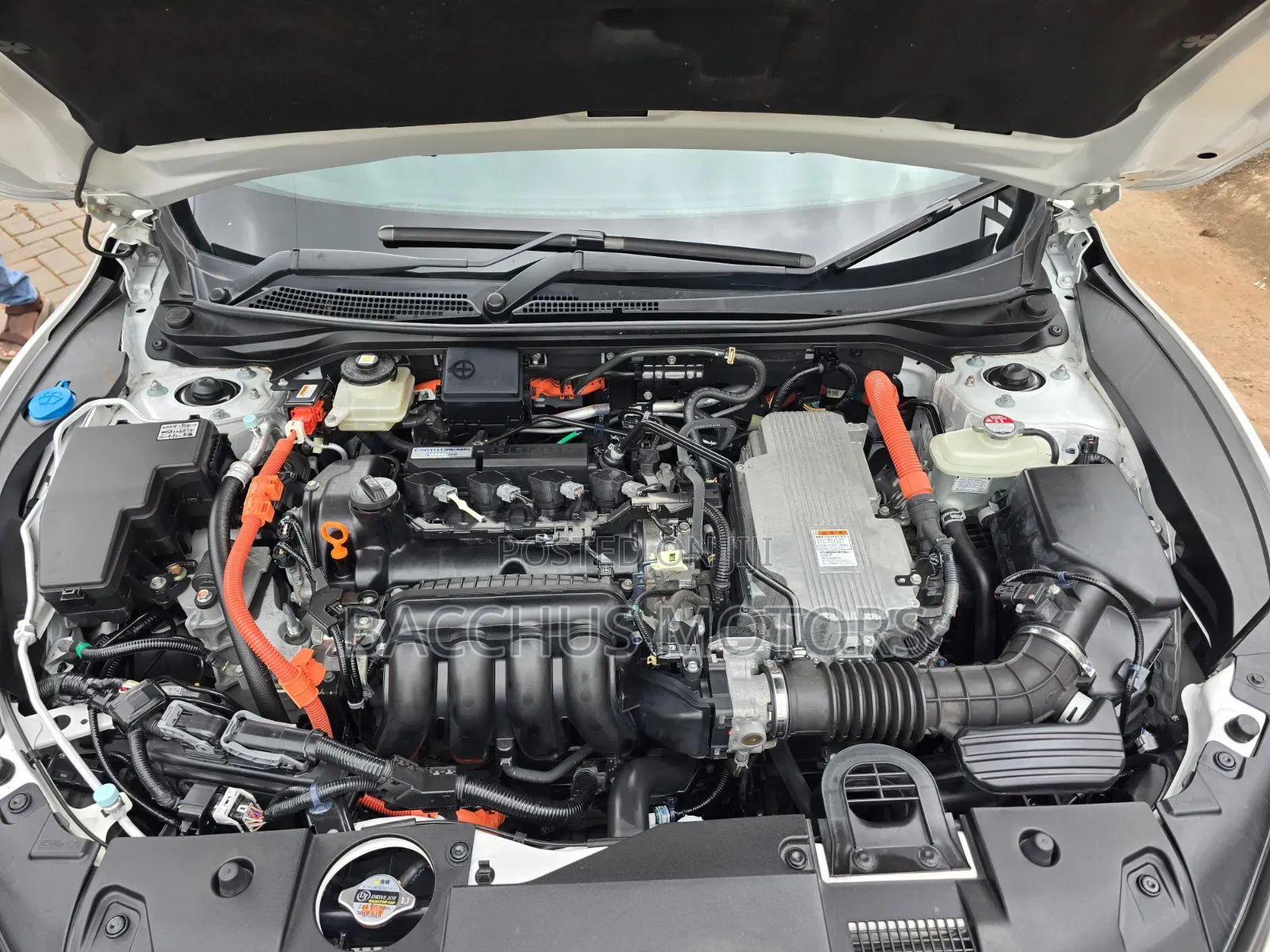 Honda Insight Touring 2019 White
