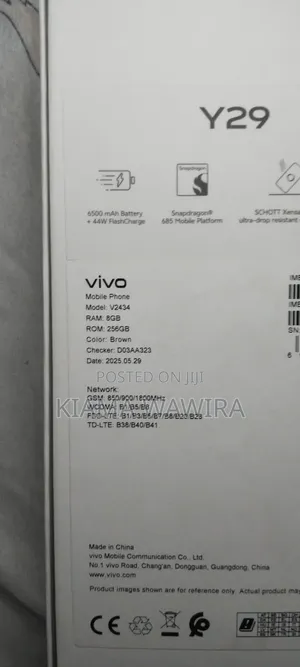 Vivo Y29 4G 256 GB
