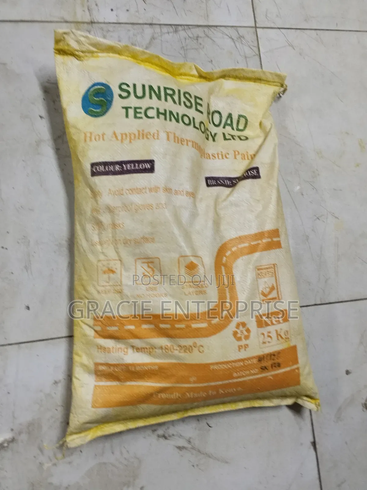 Best Road Marking Paint 25Kgs
