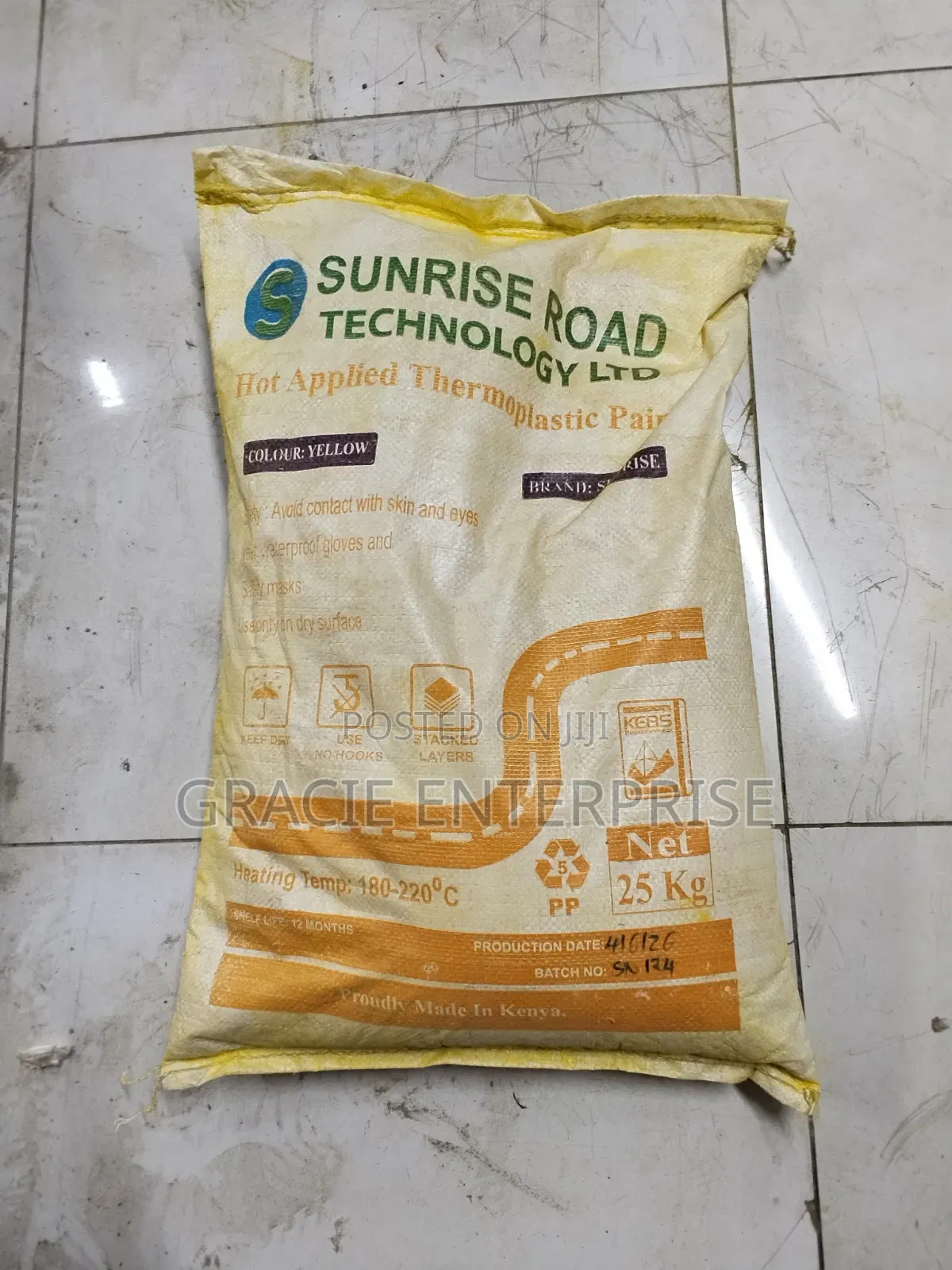 Best Road Marking Paint 25Kgs