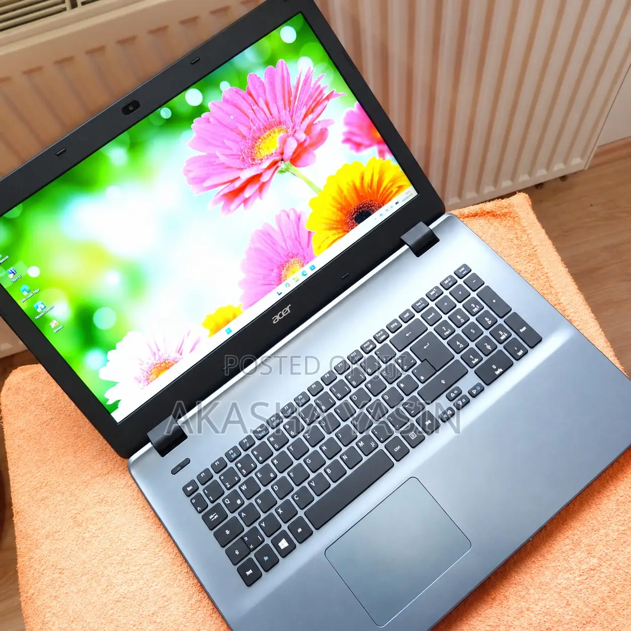 Laptop Acer Aspire E5 8GB Intel Core i3 HDD 500GB