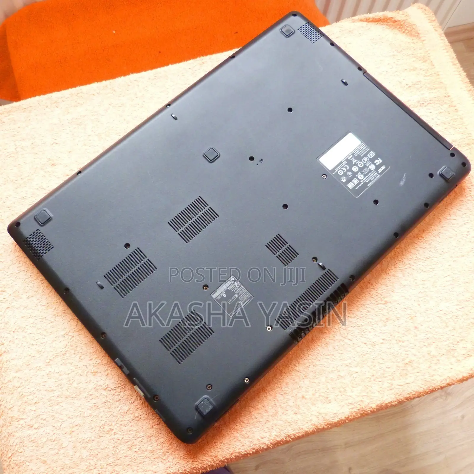 Laptop Acer Aspire E5 8GB Intel Core i3 HDD 500GB