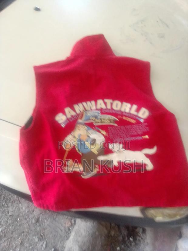 Jacket Sleeveless