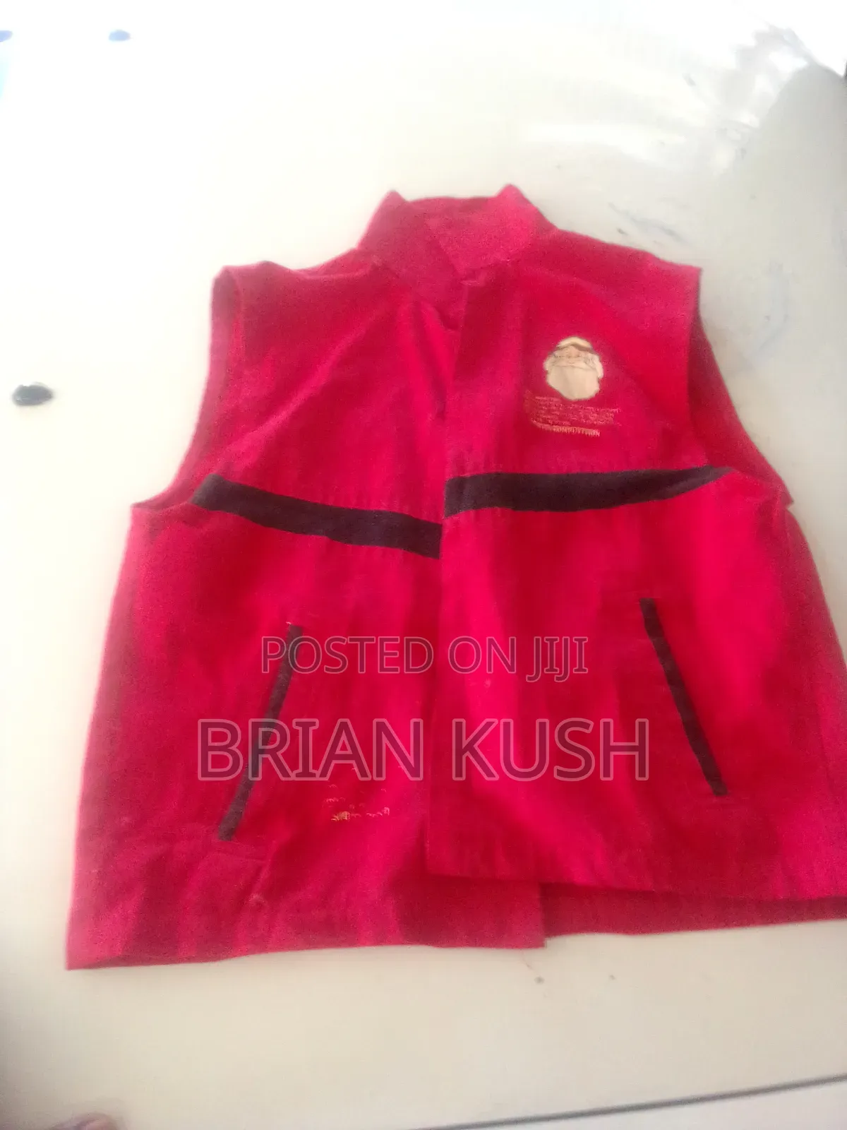 Jacket Sleeveless