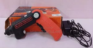 Ex-Uk Black & Decker Cordless Screwdriver