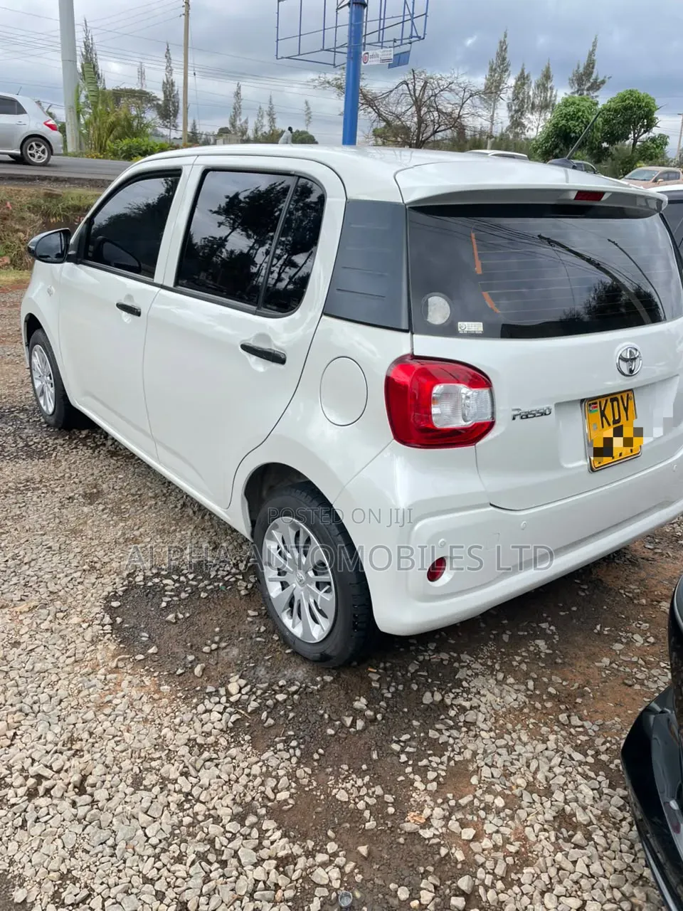 Toyota Passo 1.0 AWD 2019 White