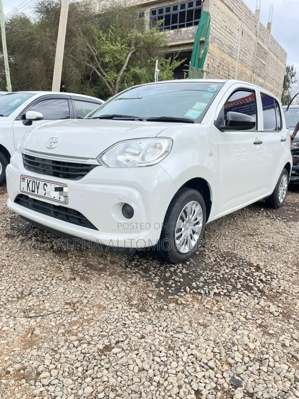 Toyota Passo 1.0 AWD 2019 White