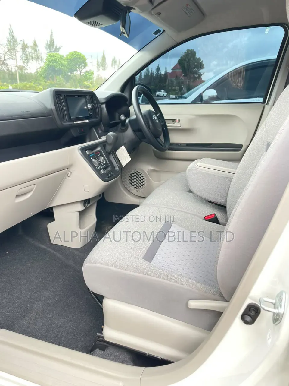 Toyota Passo 1.0 AWD 2019 White