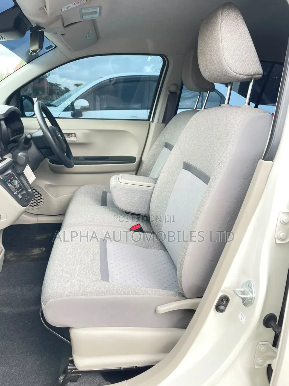 Toyota Passo 1.0 AWD 2019 White