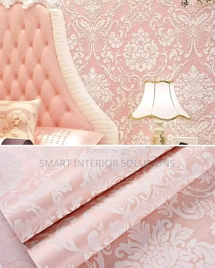 3D Wallpaper Covering for Bedrooms