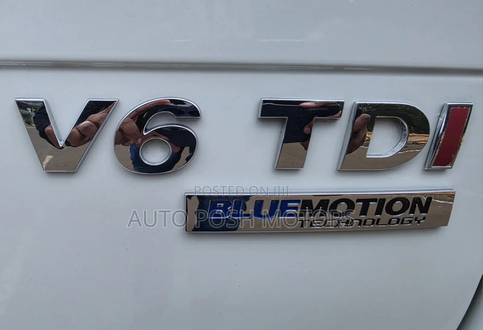 Volkswagen Touareg 2012 White