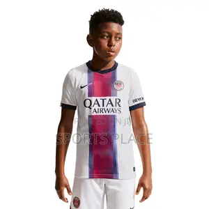 PSG Away Jersey for Kids - Season 26/27