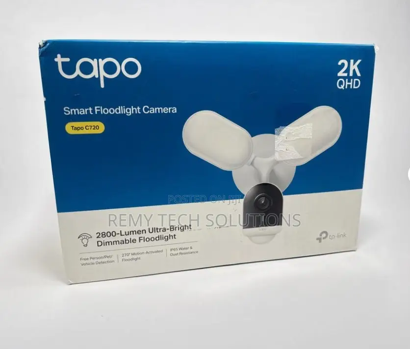 TP-Link Tapo C720 Smart Floodlight Camera