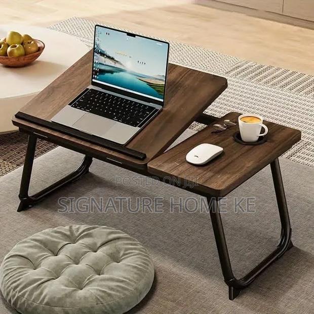 Adjustable Tilting Laptop Folding Table Stand Desk - main view