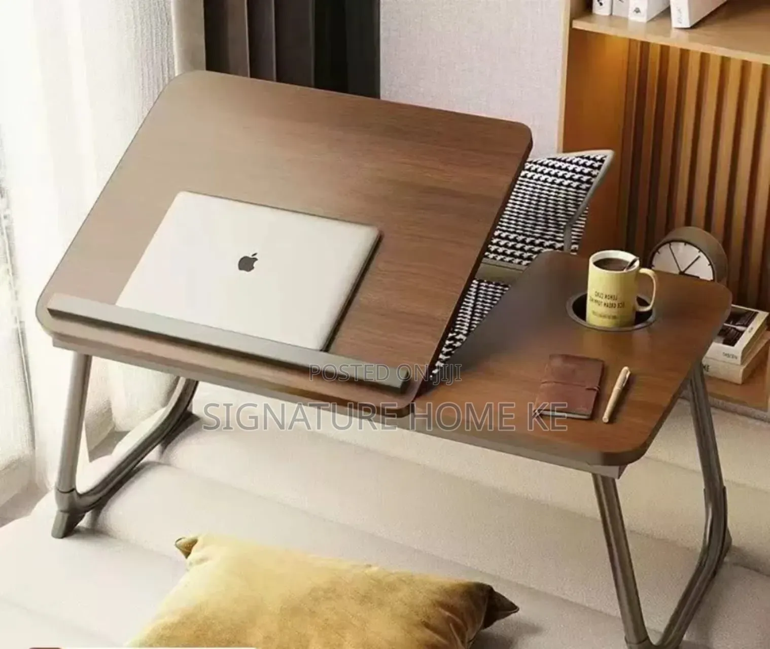 Adjustable Tilting Laptop Folding Table Stand Desk