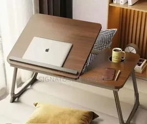 Adjustable Tilting Laptop Folding Table Stand Desk