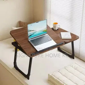 Adjustable Tilting Laptop Folding Table Stand Desk