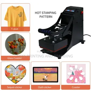 Semi Automatic Small Professional 15by15cm Logo Press Heat Press