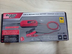 Brand New Ultimate Speed Car & Motorcycle Battery Charger