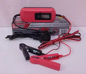 Brand New Ultimate Speed Car & Motorcycle Battery Charger