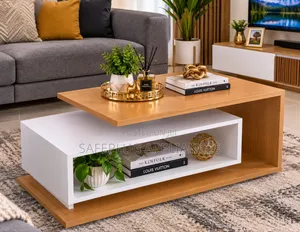 Stylish Floating Coffee Table With Laminated Finish