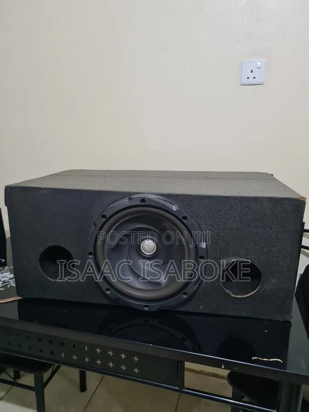 Complete Music System - main view