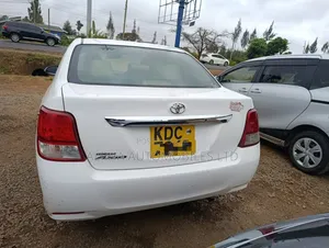 Toyota Axio 1.3 X 2WD 2013 White