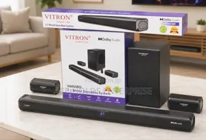 5.1ch Dolby Atmos Vitron Soundbar Speaker - V685SB Wired System