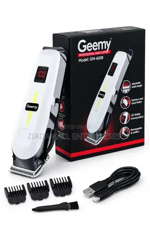*Cordless, Rechargeable Geemy Shaver* 
Sks**