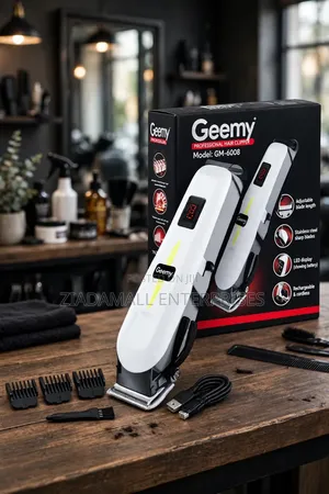 *Cordless, Rechargeable Geemy Shaver* 
Sks**