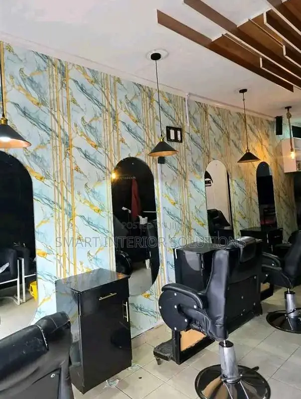 3D Wallpaper for Contemporary Shops