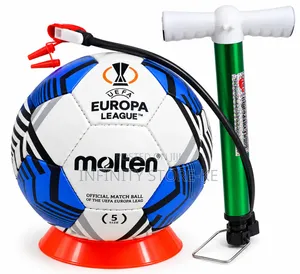 Molten Europa League Football Size 5 With Pump