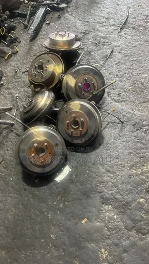 Subaru Forester Sg5, Impreza Gg2 Rear Hubs Drum