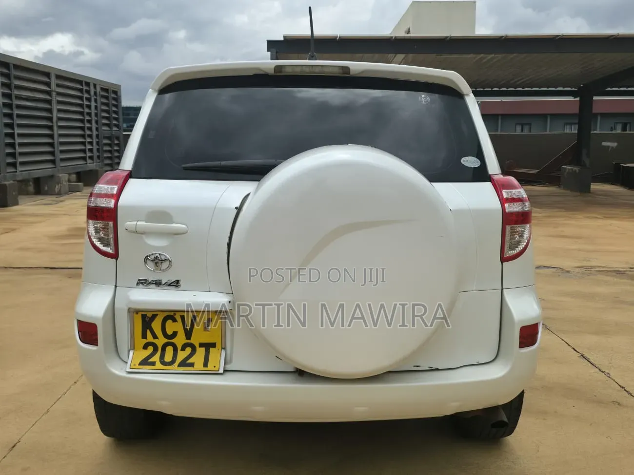 Toyota RAV4 2012 White