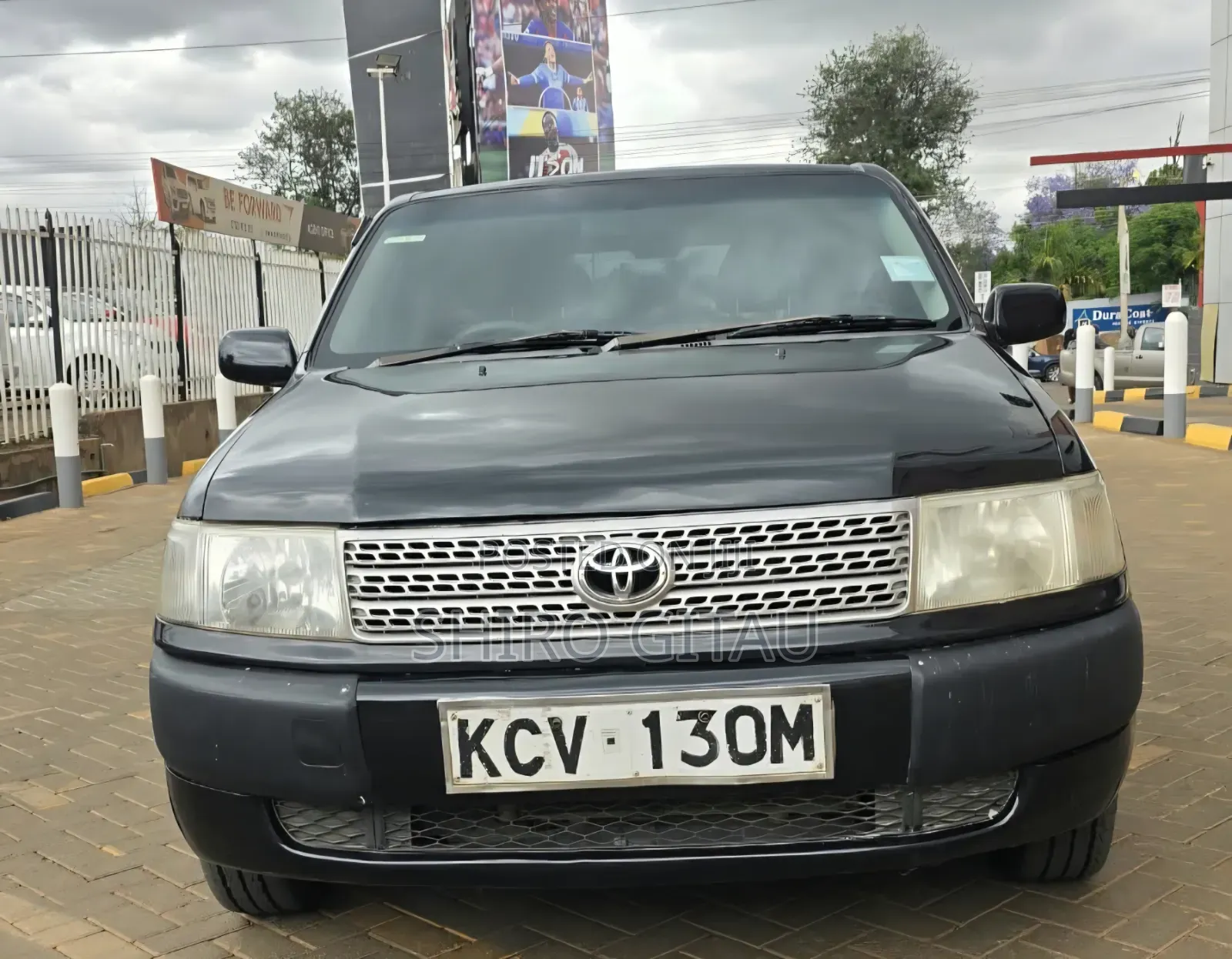 Toyota Probox 2012 Black