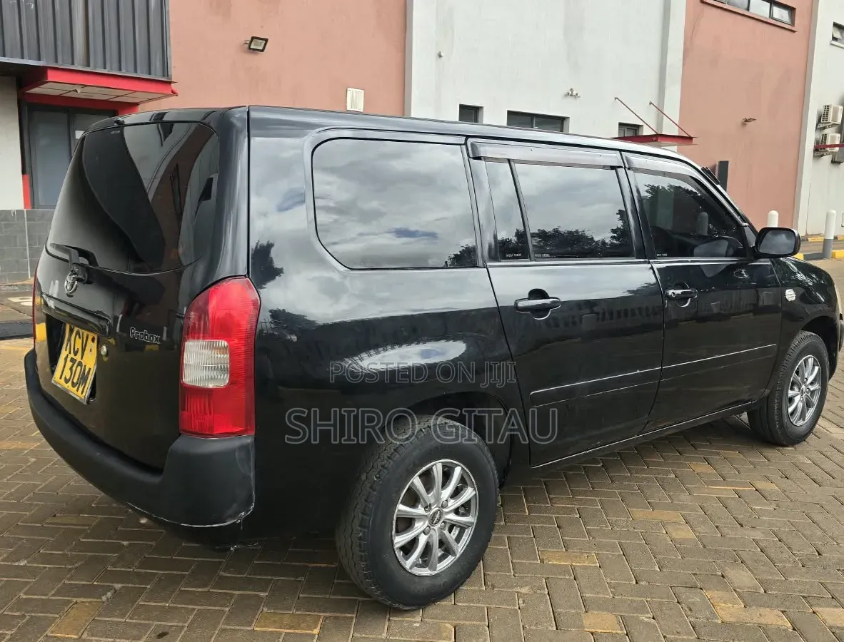 Toyota Probox 2012 Black