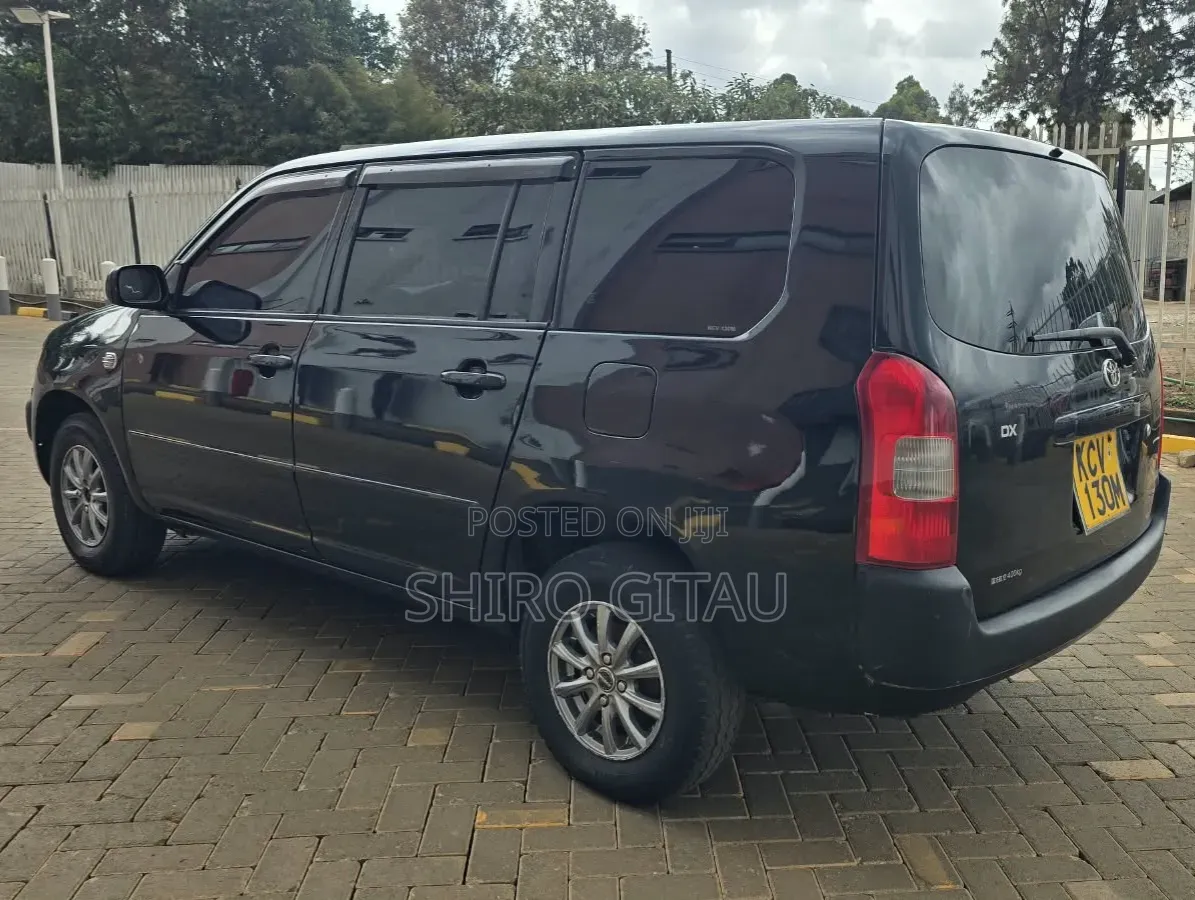 Toyota Probox 2012 Black