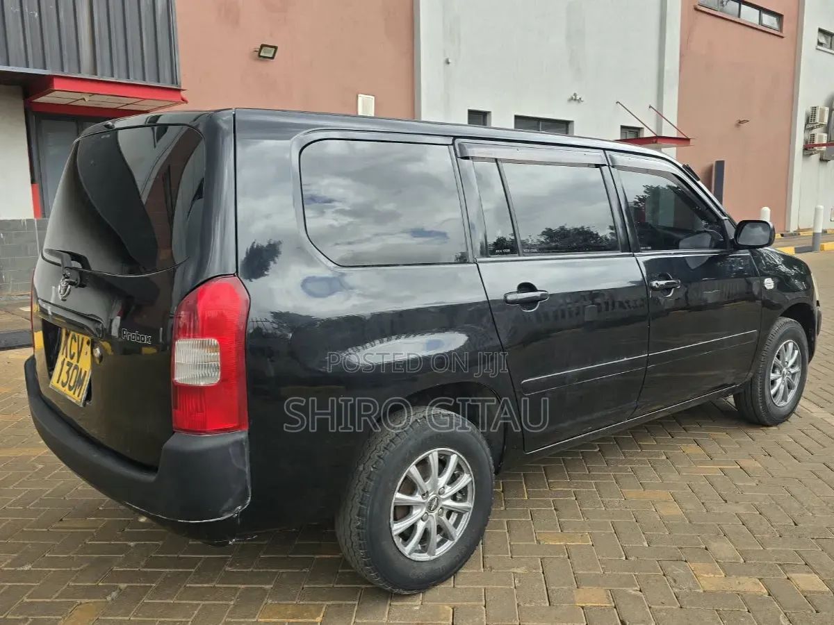 Toyota Probox 2012 Black