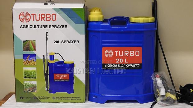 Turbo 20L Manual Knapsack Sprayer/ Crop Spraying Machine - main view