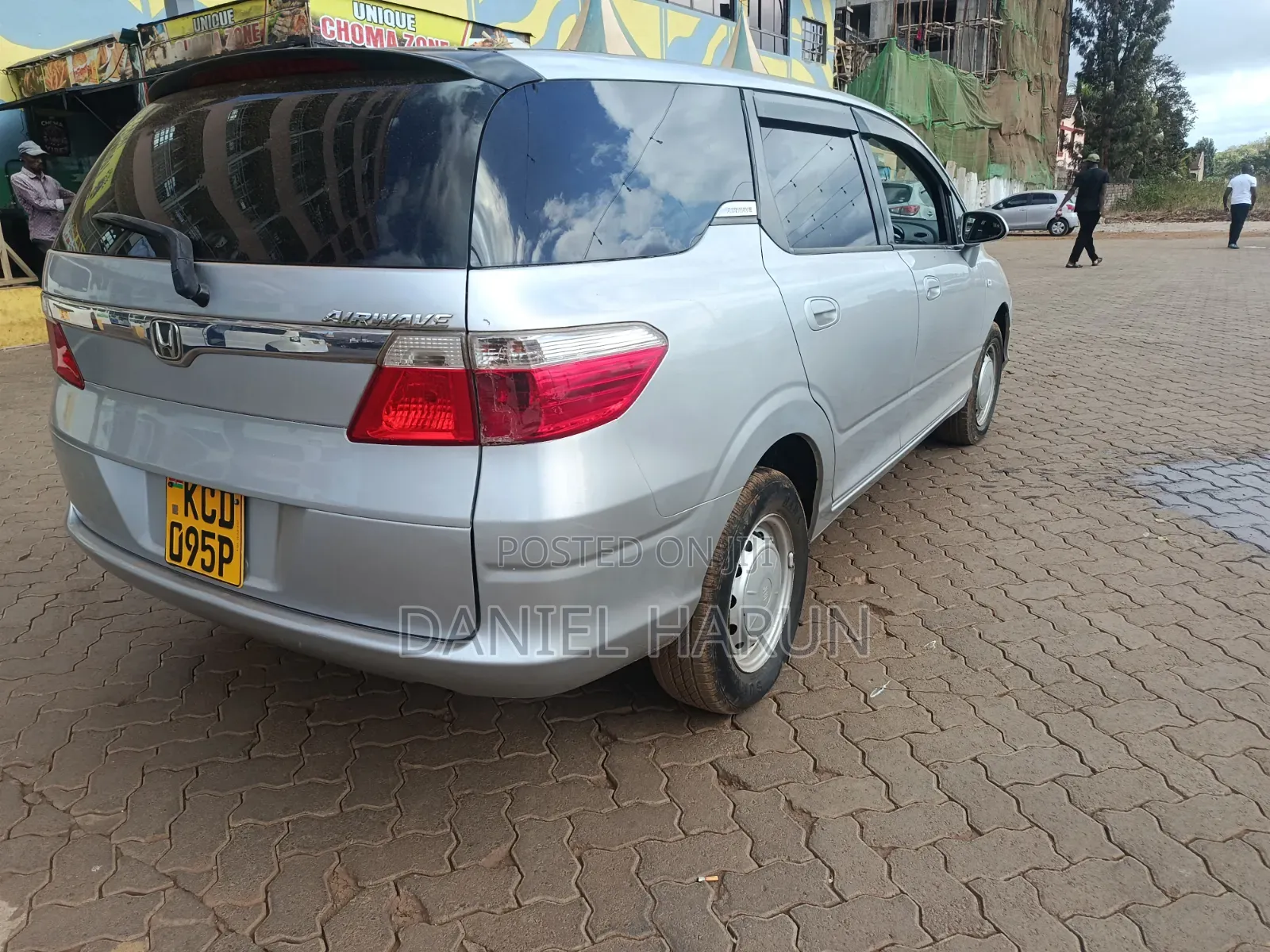Honda Airwave 1.5 CVT 2008 Silver